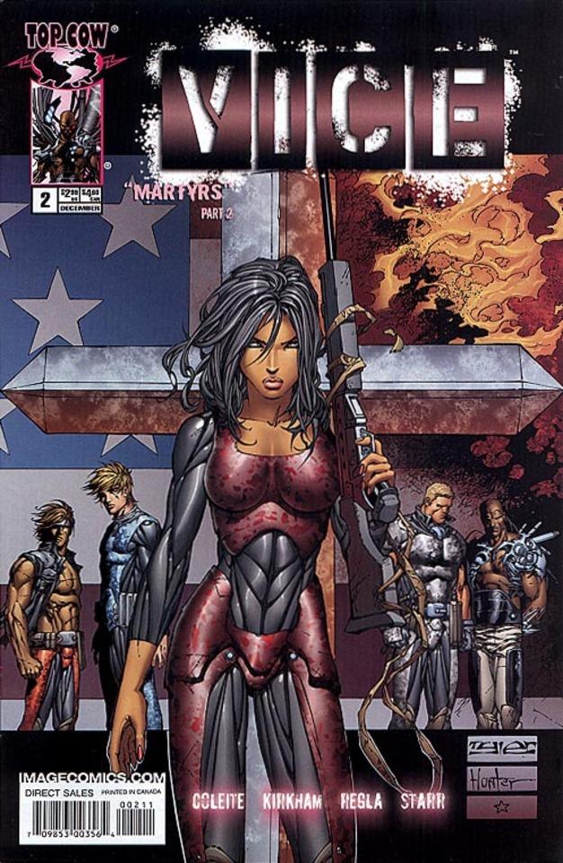 V.I.C.E. (Violent Incident Control Enforcement) #2 cover