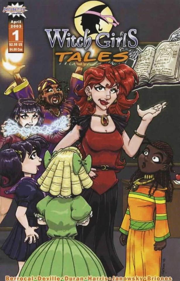 Witch Girls Tales