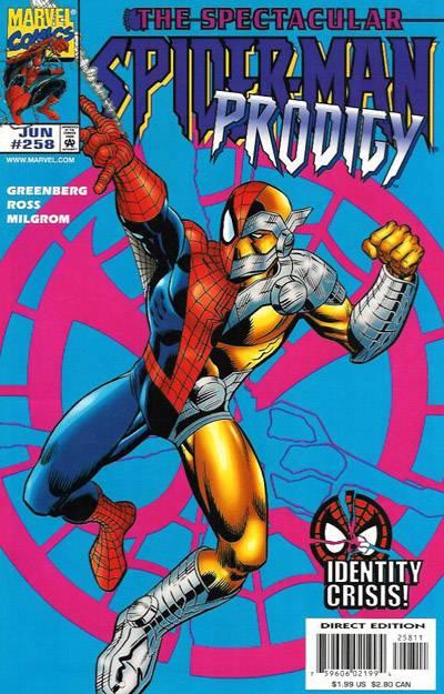 The Spectacular Spider-Man 258