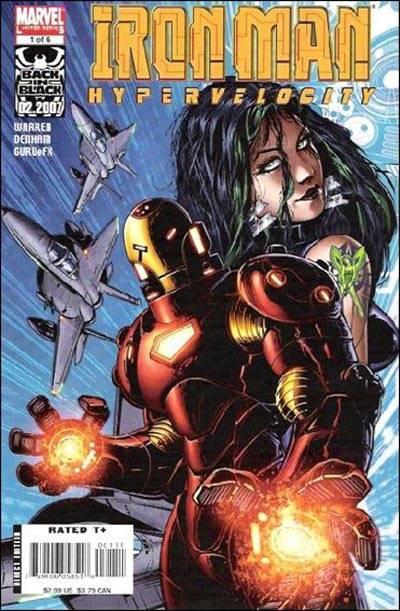 Iron Man: Hypervelocity