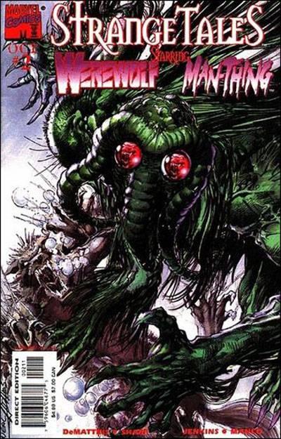 Strange Tales #2