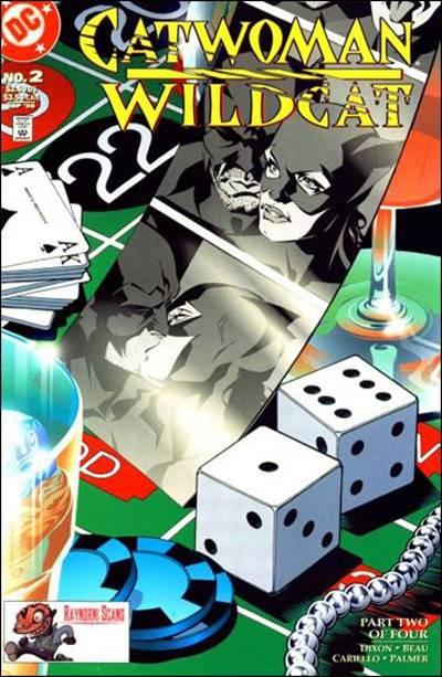 Catwoman/Wildcat #2