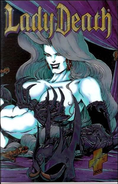 Lady Death: The Odyssey cover — © Chaos! Comics