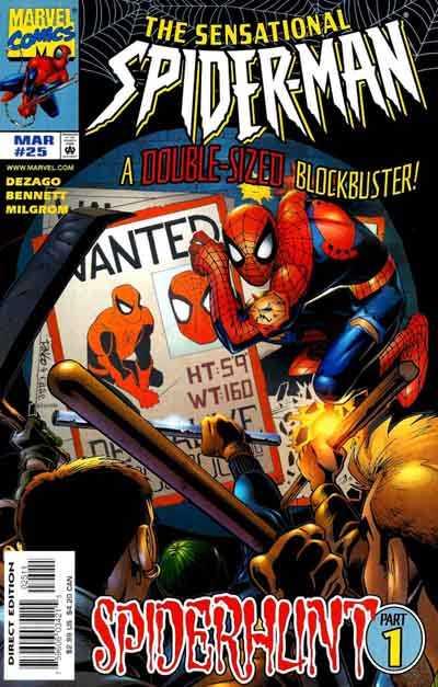 The Sensational Spider-Man #25