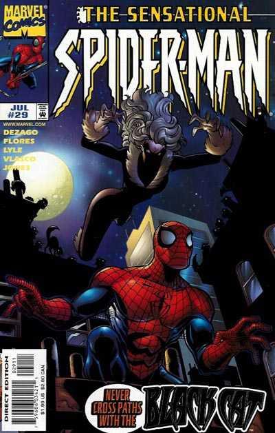 The Sensational Spider-Man #29