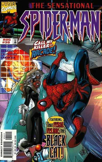 The Sensational Spider-Man #30