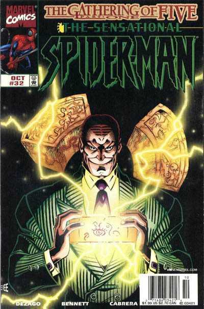 The Sensational Spider-Man #32
