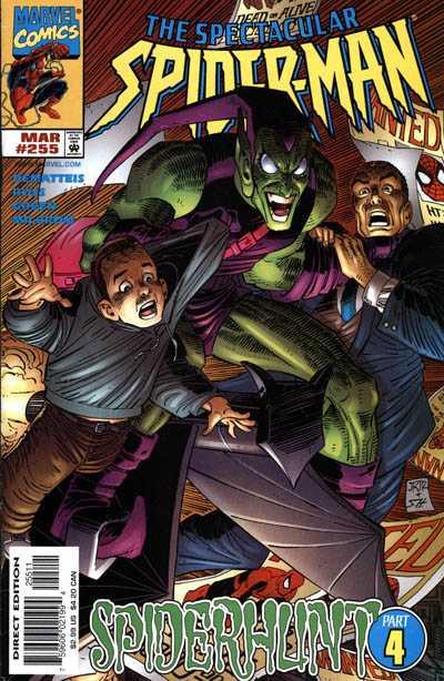 The Spectacular Spider-Man 255