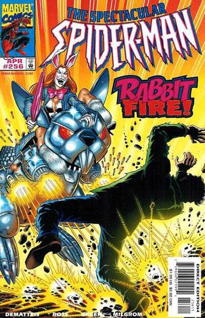 The Spectacular Spider-Man 256