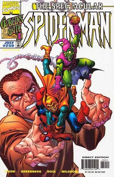 The Spectacular Spider-Man 259