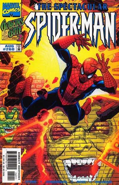 The Spectacular Spider-Man 260