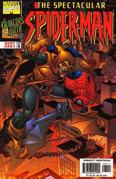 The Spectacular Spider-Man 261