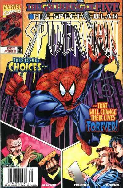 The Spectacular Spider-Man 262