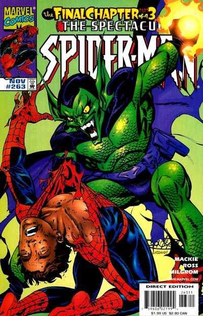 The Spectacular Spider-Man 263