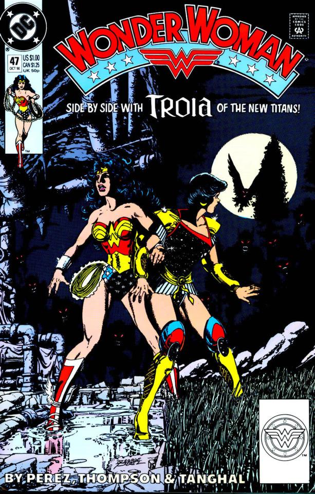 Wonder Woman #47