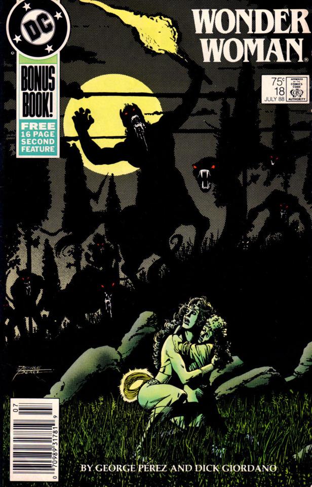 Wonder Woman #18