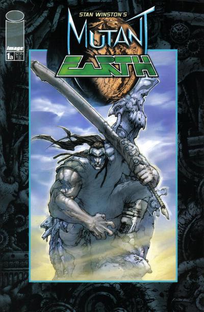 Mutant Earth cover — © Image
