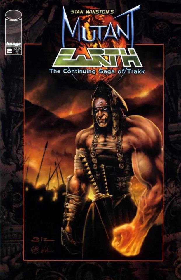 Mutant Earth #2