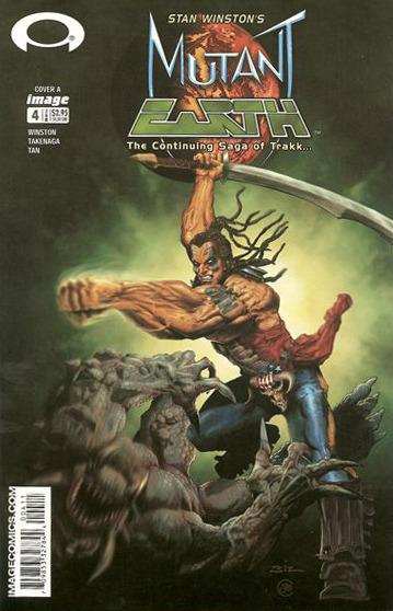 Mutant Earth #4
