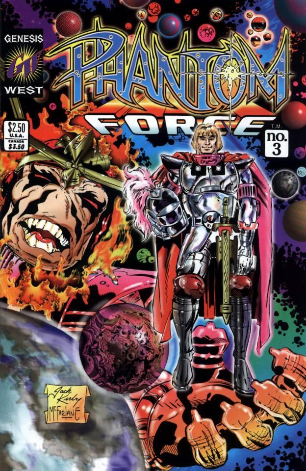 Phantom Force #3 cover