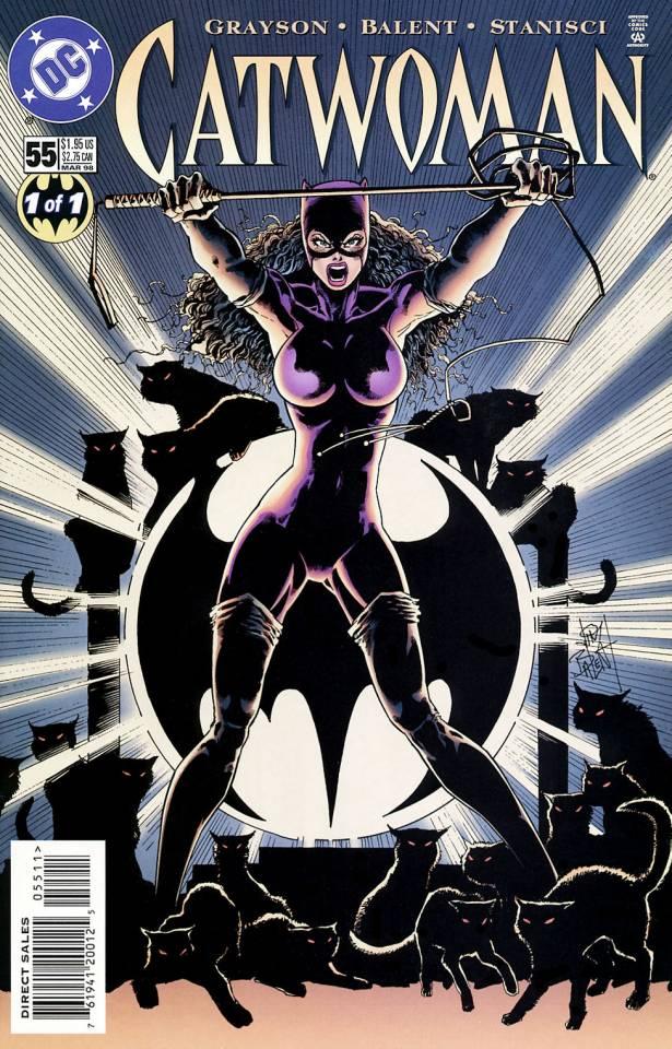 Catwoman #55