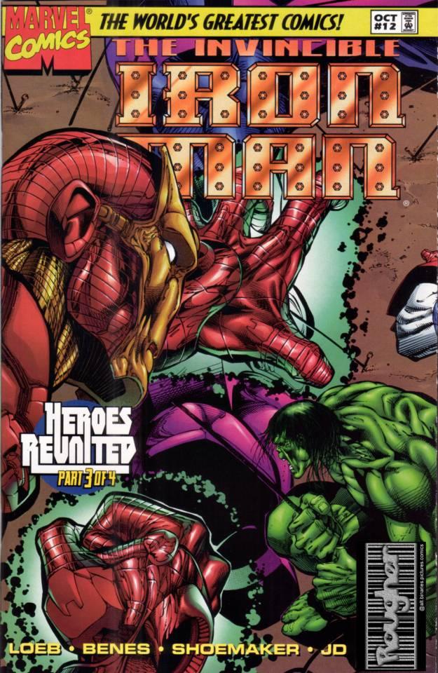 Iron Man #12