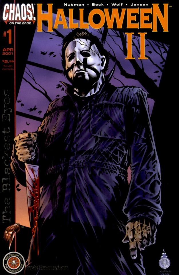 Halloween II: The Blackest Eyes