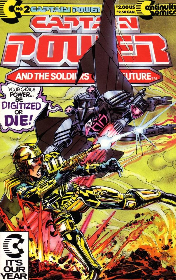 Captain Power And The Soldiers Of The Future Featuring Captain Power #2