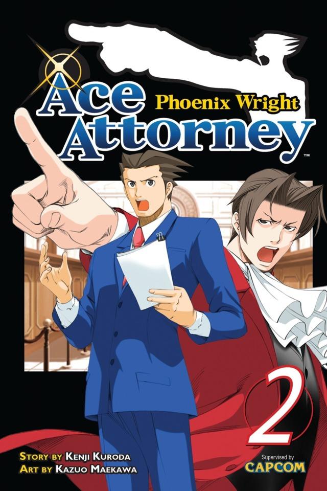 Phoenix Wright: Ace Attorney #2 cover
