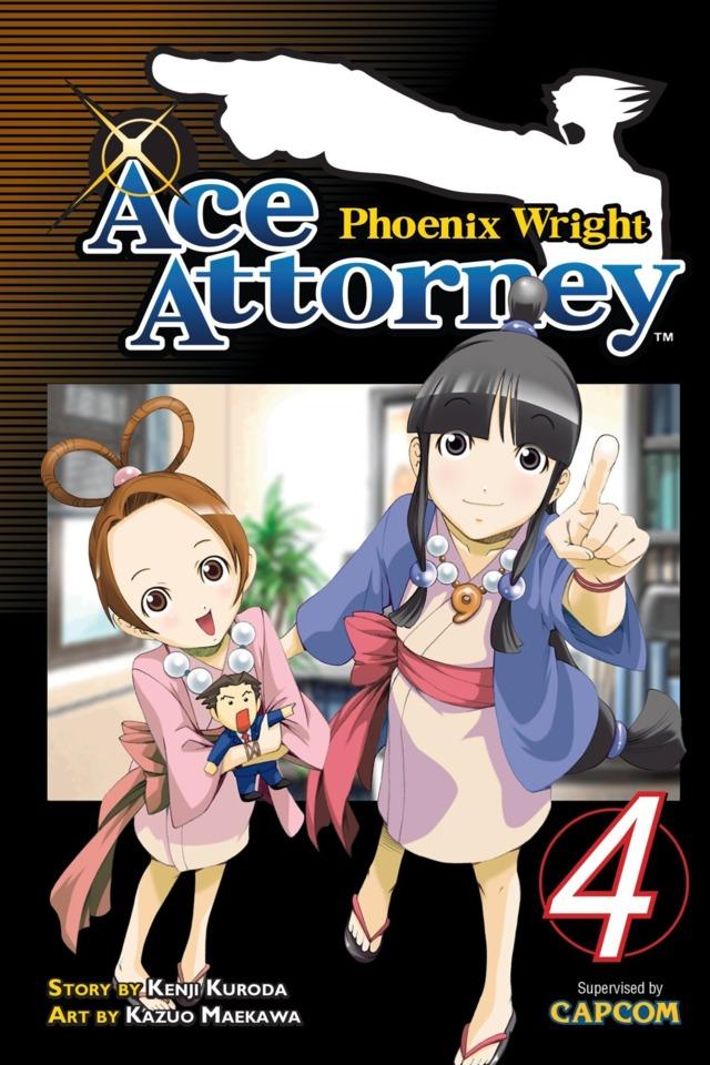 Phoenix Wright: Ace Attorney #4