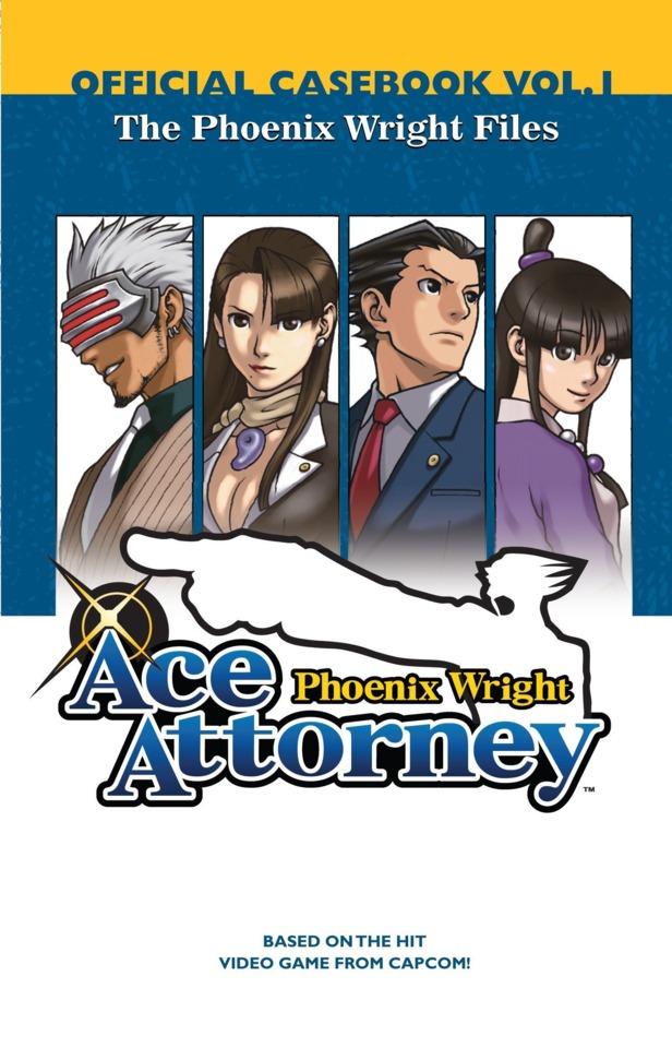 Phoenix Wright: Ace Attorney - Official Casebook #1 cover