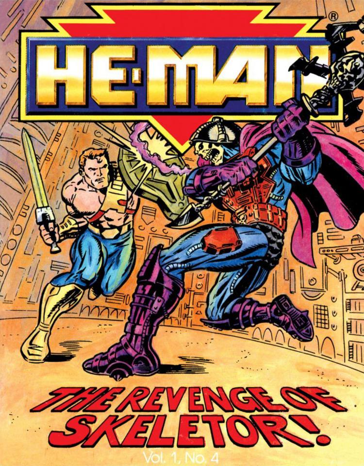 He-Man: The Revenge of Skeletor!