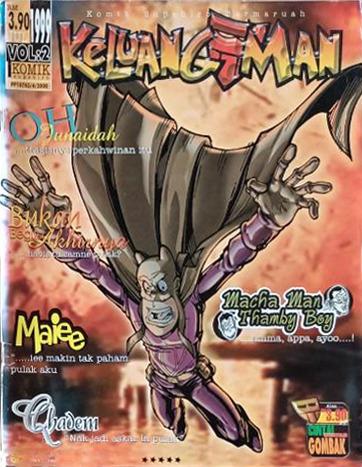 Keluang Man #2