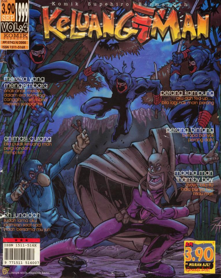 Keluang Man #4