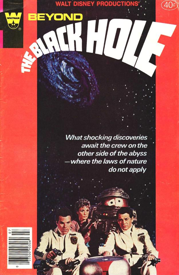 Walt Disney The Black Hole #3