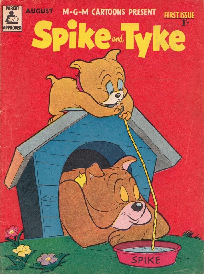 M-G-M Cartoons Present Spike and Tyke cover — © Magazine Management