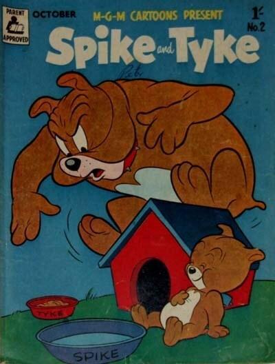 M-G-M Cartoons Present Spike and Tyke #2
