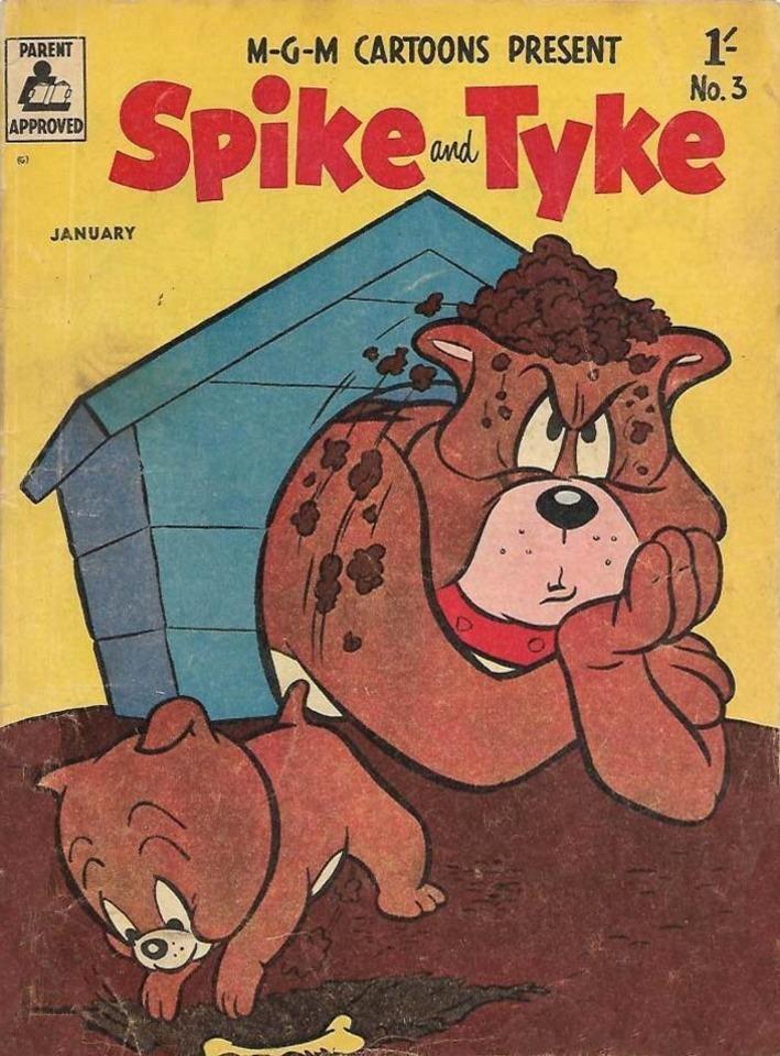 M-G-M Cartoons Present Spike and Tyke #3