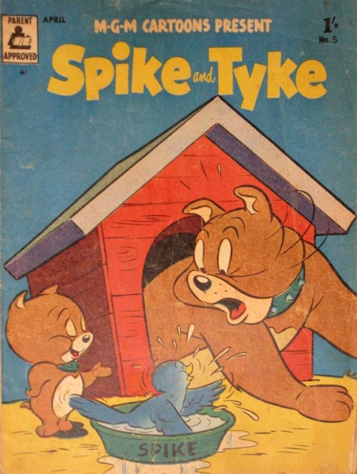 M-G-M Cartoons Present Spike and Tyke #5