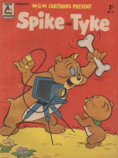 M-G-M Cartoons Present Spike and Tyke #4