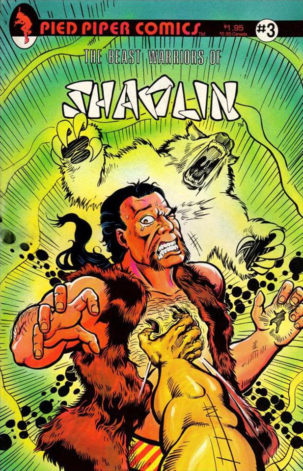 Beast Warriors Of Shaolin #3