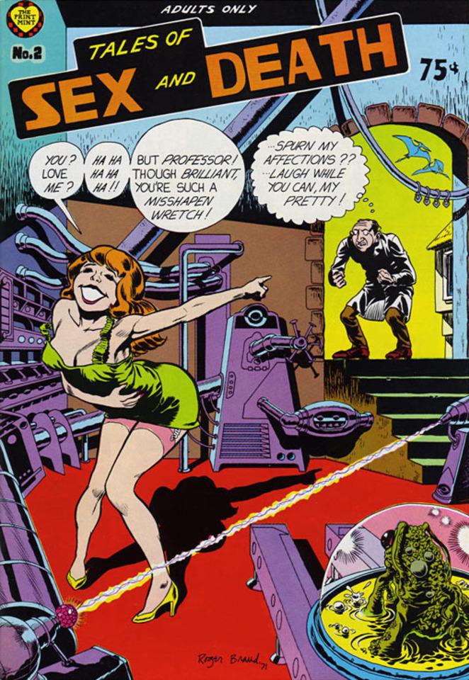 Tales of Sex and Death #2 cover