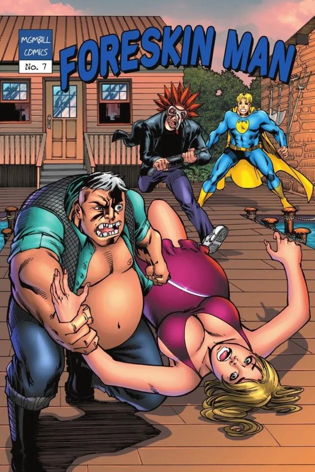 Foreskin Man #7