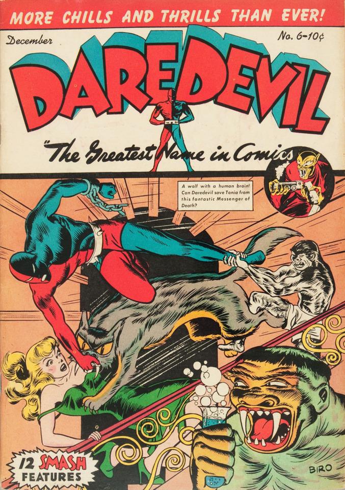 Daredevil Comics #6