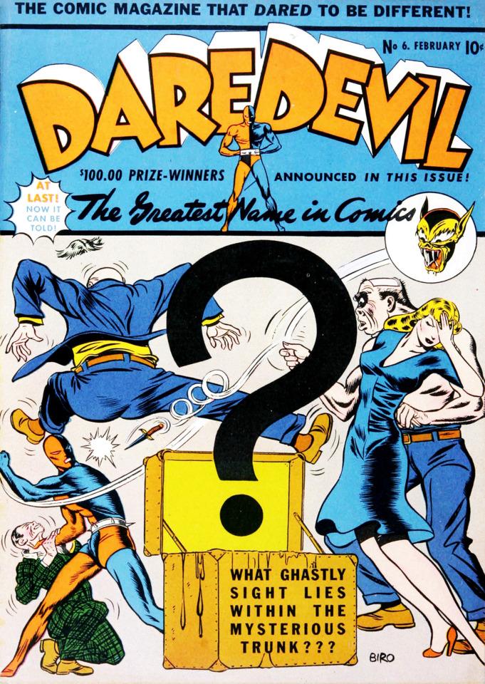 Daredevil Comics #7