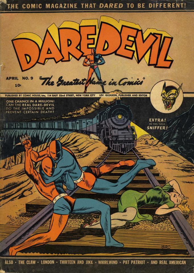 Daredevil Comics #9