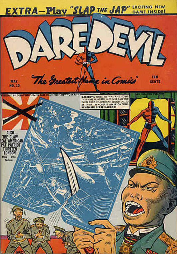Daredevil Comics #10