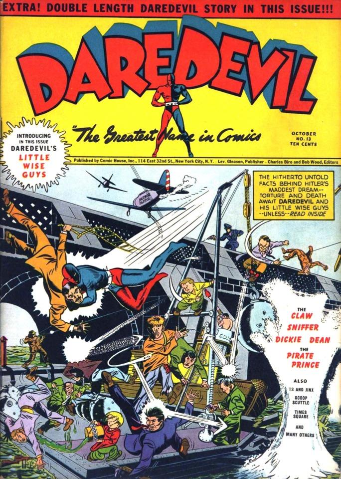 Daredevil Comics #13
