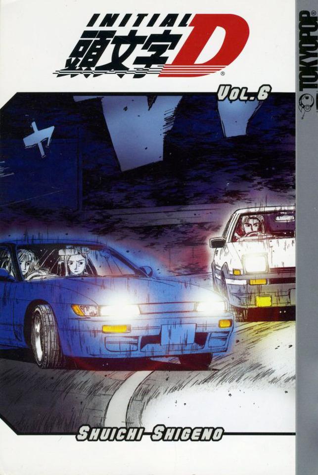 Initial D #6