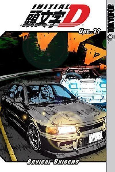 Initial D #11